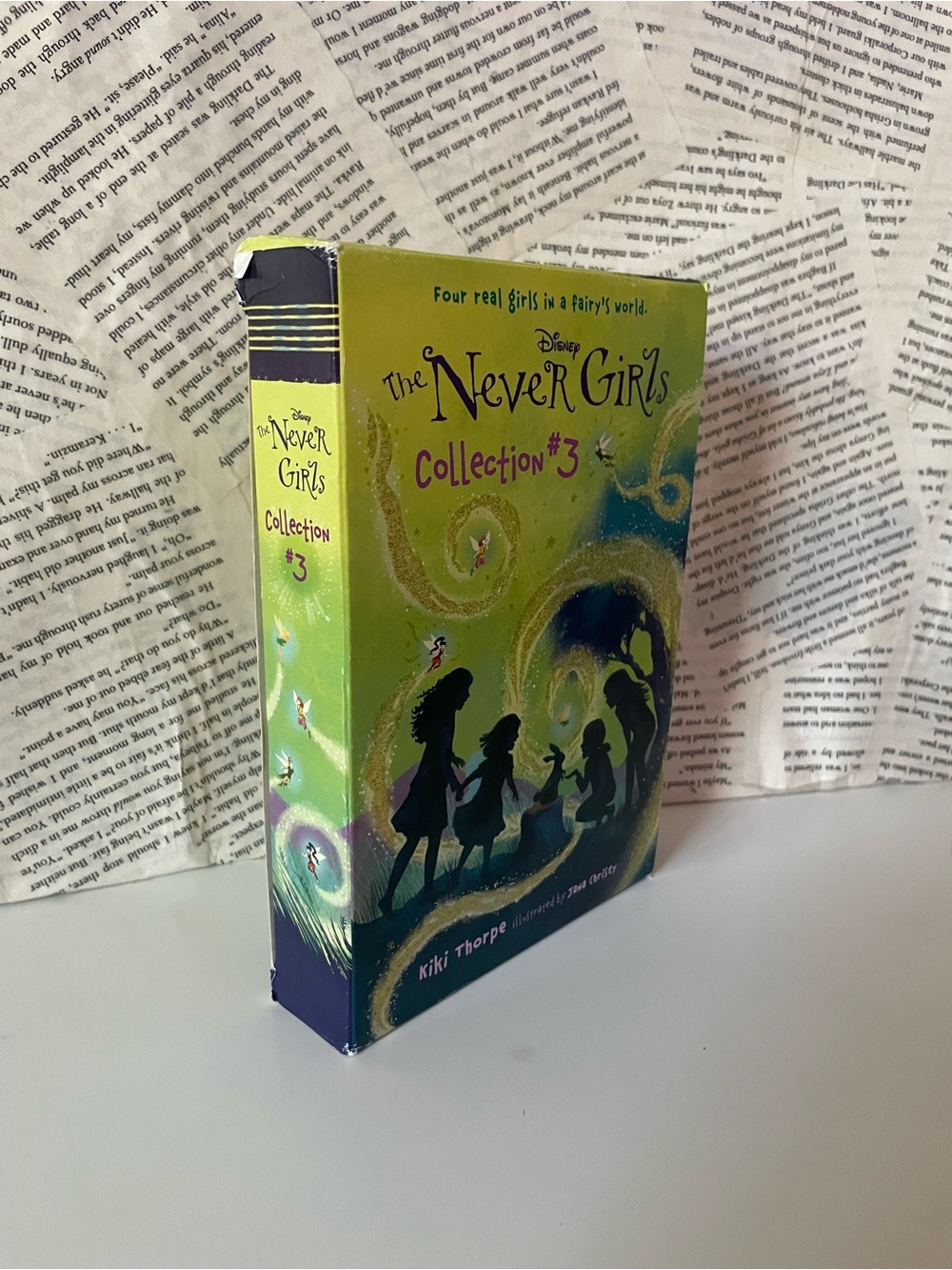 Disney The Never Girls Collection #3